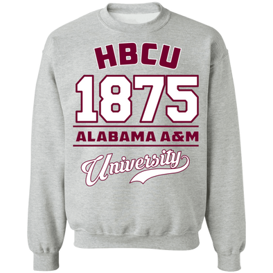 Alabama A&M University  Crewneck Pullover Sweatshirt