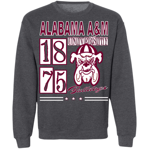 Alabama A&M University  Crewneck Pullover Sweatshirt