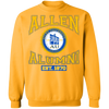 Allen University Pullover Hoodie Sweatshirt