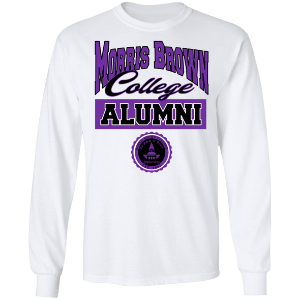 Morris Brown College Long Sleeve T-Shirt