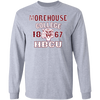 Morehouse College Long Sleeve T-Shirt