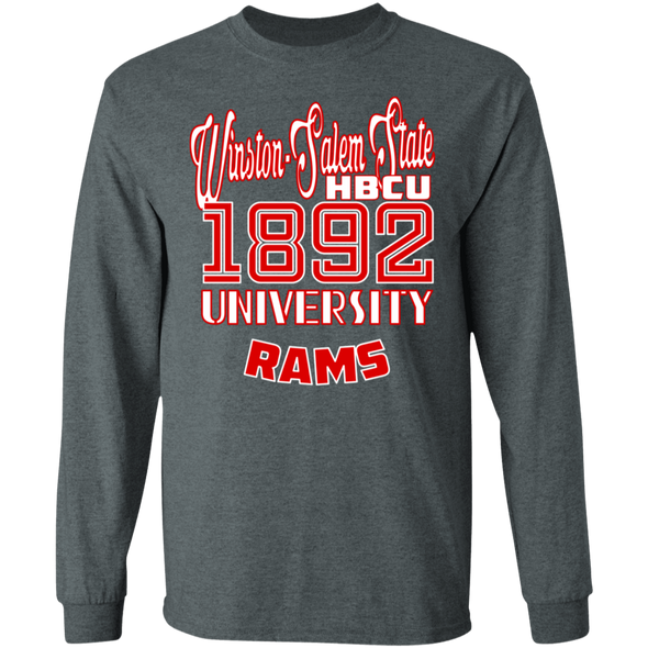 Winston-Salem State University Long Sleeve T-Shirt