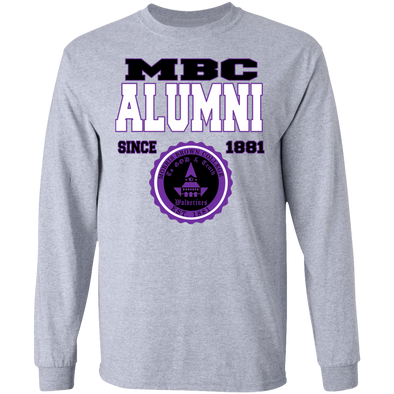 Morris Brown College Long Sleeve T-Shirt