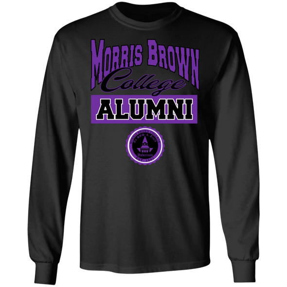 Morris Brown College Long Sleeve T-Shirt