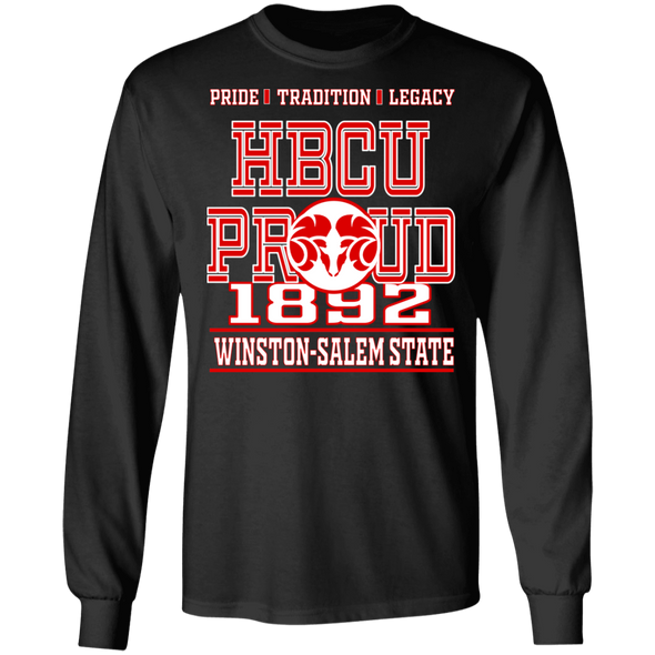 Winston-Salem State University Long Sleeve T-Shirt