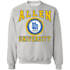 Allen University Pullover Hoodie Sweatshirt