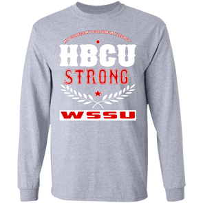 Winston-Salem State University Long Sleeve T-Shirt