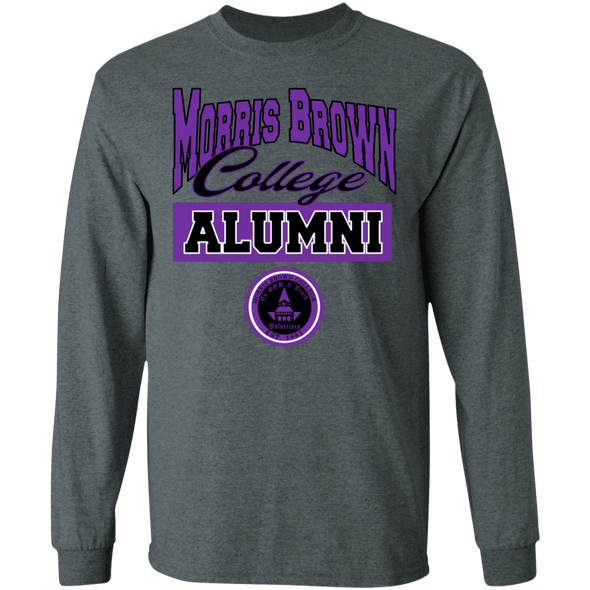 Morris Brown College Long Sleeve T-Shirt