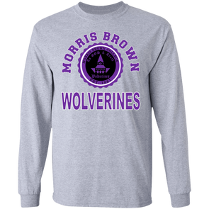 Morris Brown College Long Sleeve T-Shirt