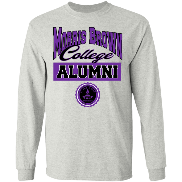 Morris Brown College Long Sleeve T-Shirt