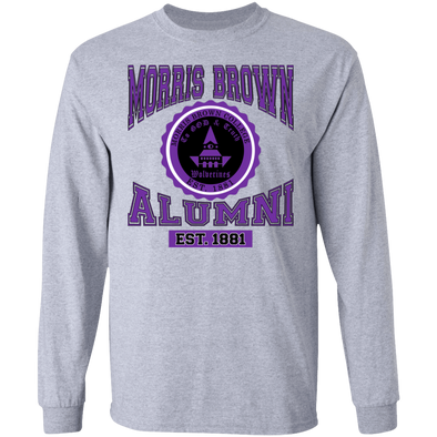 Morris Brown College Long Sleeve T-Shirt