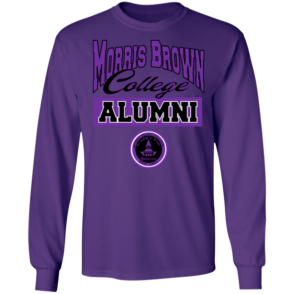 Morris Brown College Long Sleeve T-Shirt