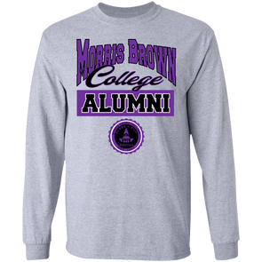 Morris Brown College Long Sleeve T-Shirt