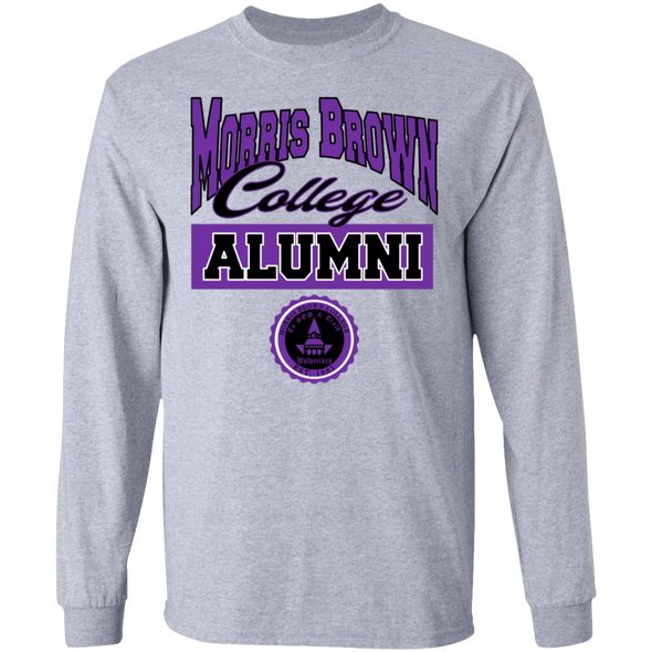 Morris Brown College Long Sleeve T-Shirt