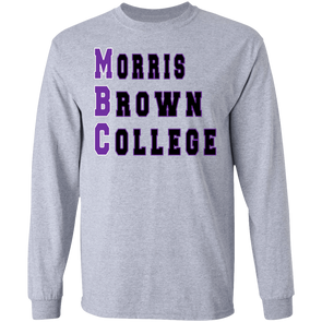 Morris Brown College Long Sleeve T-Shirt