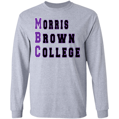 Morris Brown College Long Sleeve T-Shirt